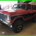 1979 Ford F-150 400 V8 Gasoline 3-Speed Automatic Replaced Engine & Transmission
