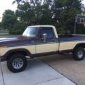 1979 Ford F-150 4x4 Long Box, Factory A/C, Idaho Truck From New - No Salt