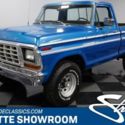 1979 Ford F-150 4x4 Pickup Truck 351 V8 3 Speed Automatic Classic Vintage Collec
