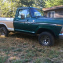 1979 Ford F-150 4x4 Short Bed Truck Rebuilt 460 Big Block Engine