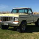 1979 FORD F-150 4X4 WASHINGTON STATE SURVIVOR.