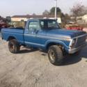 1979 Ford F-150 Custom 4x4 Shortbed V8 Automatic Transmission NO RESERVE!!!