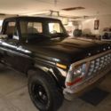 1979 FORD F-150 CUSTOM SHORT BED PICK UP 4X4 SOLID SOUTHERN TRUCK NICE
