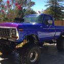 1979 FORD F-150 CUSTOM STREET LEGAL MONSTER TRUCK