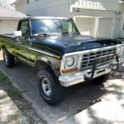 1979 Ford F-150 Ranger 4x4 longbed