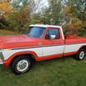1979 Ford F-150 Ranger Lariat 460 2wd Original Paint Paperwork