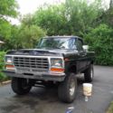1979 Ford F-150 Ranger Lariat Cab & Chassis 2-Door 6.6L