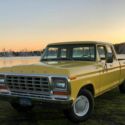 1979 Ford F-150 Super Cab Shortbed 1 of 36 paint/trim codes California barn find