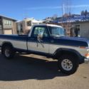 1979 ford f-150 XLT 4x4 regular cab long bed