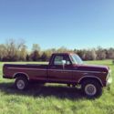1979 Ford F-250 4x4 Classic Truck in Excellent Condition