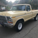 1979 Ford F-250 4X4 High Boy All Orig Survivor One Owner