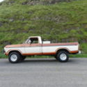 1979 Ford F-250 4x4 Ranger 2tone lifted clean collector rare classic 460v8