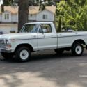 1979 Ford F-250 4x4 Reg Cab Camper Special Factory A/C V8 Only 50k Miles 1-Owner