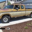 1979 Ford F-250 4x4, Super Cab, 32k original miles, calif. orig. paint, no rust