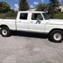 1979 Ford F-250 Crew Cab 4x4  Short Bed RARE !!