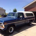 1979 Ford F-250 Custom 4x2 with Explorer Package