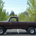 1979 FORD F-250 CUSTOM 4X4 360 V8 4-SPEED MANUAL TRANSMISSION 52,192 MILES