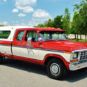 1979 Ford F-250 Custom Camper Special with just 3900 hundred original miles new.