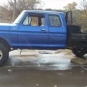1979 Ford F-250, extra cab, 4x4, 460 motor, Flatbed, 4&#034; lift