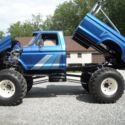1979 Ford F-250 F-350 4x4 monster truck off road truck on Rockwells and 48&#039;s