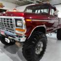1979 Ford F-250 Ranger 4X4 Show Truck Absolutely New Inside Out Must See