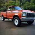 1979 Ford F-250 Ranger, No Reserve California 4x4 survivor dentside low miles