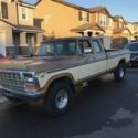 1979 Ford F-250 ranger supper cab 4x4  XLT  32.000 MILES CA TRUCK