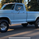 1979 Ford F-250 Single Cab 4X4 4-Spd 460CID V8 Garage Kept Rust Free 2ND Owner