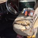 1979 Ford F-250 with Ezdump insert.  Prepper pic  (point distributor)