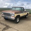 1979 Ford F-350 4x4 4 speed Manual trans 400 motor truck runs and drives great p