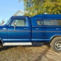 1979 Ford F-350 Custom 4x4 big block 1-ton 2nd owner LOW miles