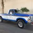 1979 Ford F-350 Custom Standard Cab Pickup 2-Door BulletProof 300 cubic inch 4.9