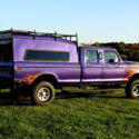 1979 Ford F-350 Ranger XLT 4WD Crewcab Longbed Camper Special