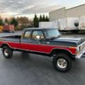 1979 Ford F-350 Ranger XLT Lariat Supercab 4x4 1 Ton
