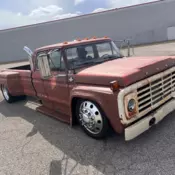 1979 Ford F-Series Pickup Red F600