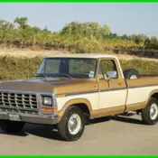 1979 FORD F100 &#034;SURVIVOR&#034; 60K LOW MILES ORIGINAL PAINT/INTERIOR