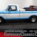 1979 Ford F100  265098 Miles Blue/Gray Truck 302 CID V8 Automatic