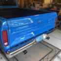 1979 Ford F100 Pickup Blue RWD Automatic Custom