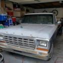 1979 Ford F100 Pickup Blue RWD Manual