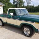 1979 Ford F100 Pickup Green RWD Automatic ranger