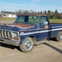 1979 Ford F100 pickup truck 2wd custom explorer sunbaked patina