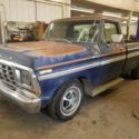 1979 Ford F100 Pickup Truck custom explorer low miles patina original 1 owner