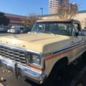 1979 ford f150 4x4 4wd V8 Stick 74K Original Miles truck
