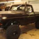 1979 Ford F150 4x4 short bed 5.0 coyote 6r80 six speed auto resto mod