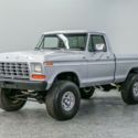 1979 Ford F150  97610 Miles Silver Pickup Truck 429 ci 3-Spd Auto