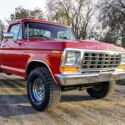 1979 Ford F150 Custom, 4x4, 351 V8, Automatic, 1 Owner, Candy Apple Red