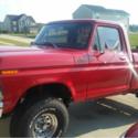 1979 Ford F150 Custom Short Bed, 351 Windsor 5k on rebuilt engine, 30K on body
