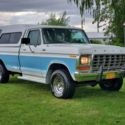 1979 Ford F150 Explorer Custom pkg  4x4 long box 351 V8 low miles runs awesome