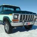 1979 Ford F150 F-150 4x4 western high desert survivor barn find Custom Ranger