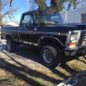 1979 ford f150 four wheel drive short box